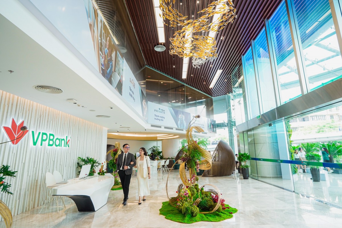 VPBank khai trương chi nhánh 'Flagship' đầu tiên tại Hà Nội