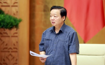 Chính phủ họp bàn về dự thảo Luật Đất đai (sửa đổi)
