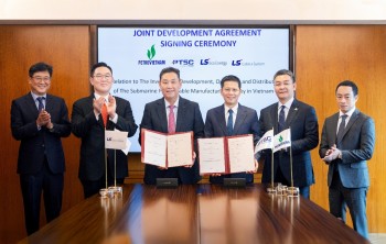 PTSC và LSEE hợp tác đầu tư xây dựng nhà máy cáp ngầm cao thế tại Việt Nam