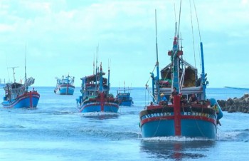 Cà Mau mở đợt cao điểm chống khai thác thủy sản bất hợp pháp