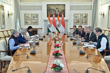 Singapore - Ấn Độ hợp tác sản xuất chip và năng lượng xanh