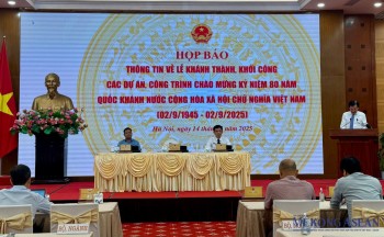 Khởi công 250 dự án dịp Quốc khánh 2/9 : Đóng góp trên 18% GDP ngay năm 2025