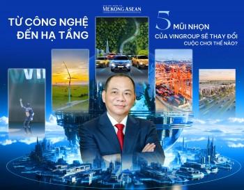 Từ công nghệ đến hạ tầng: 5 mũi nhọn của Vingroup sẽ thay đổi cuộc chơi thế nào?