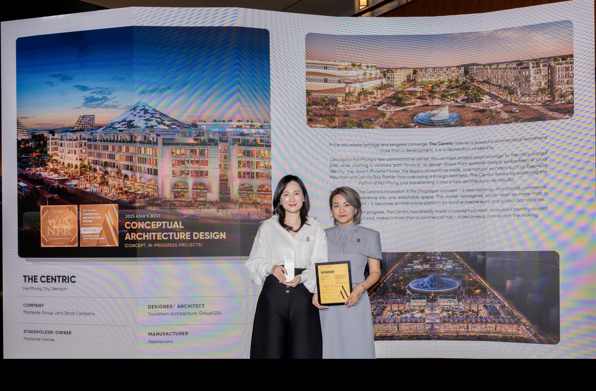 Masterise Homes bứt phá nửa đầu 2025, khẳng định vị thế vươn tầm quốc tế
