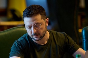 Tổng thống Ukraine điện đàm với ông Trump sau thượng đỉnh Alaska