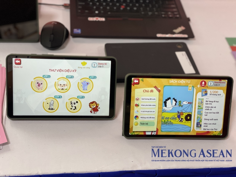 Nhiều giải pháp giáo dục tích hợp AI tại triển lãm Edtech Expo 2025