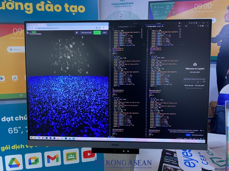 Nhiều giải pháp giáo dục tích hợp AI tại triển lãm Edtech Expo 2025