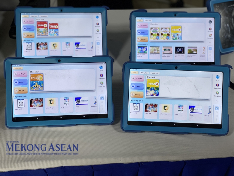 Nhiều giải pháp giáo dục tích hợp AI tại triển lãm Edtech Expo 2025