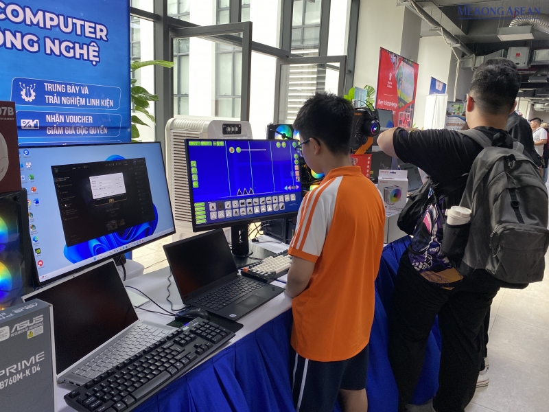 Nhiều giải pháp giáo dục tích hợp AI tại triển lãm Edtech Expo 2025
