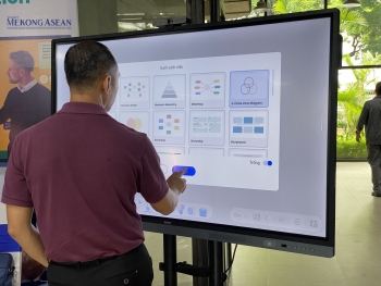 Nhiều giải pháp giáo dục tích hợp AI tại triển lãm Edtech Expo 2025