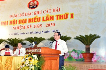 Xây dựng Cát Hải trở thành đặc khu trọng điểm kinh tế biển của Hải Phòng