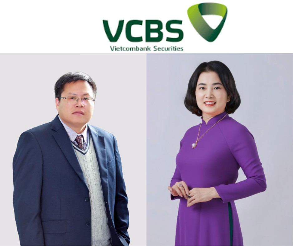 Chứng khoán VCBS thay đổi loạt nhân sự cấp cao