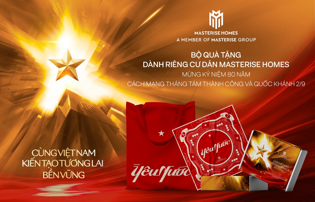 Masterise Group lan tỏa tinh thần yêu nước cùng hoạt động “Phủ đỏ Việt Nam”