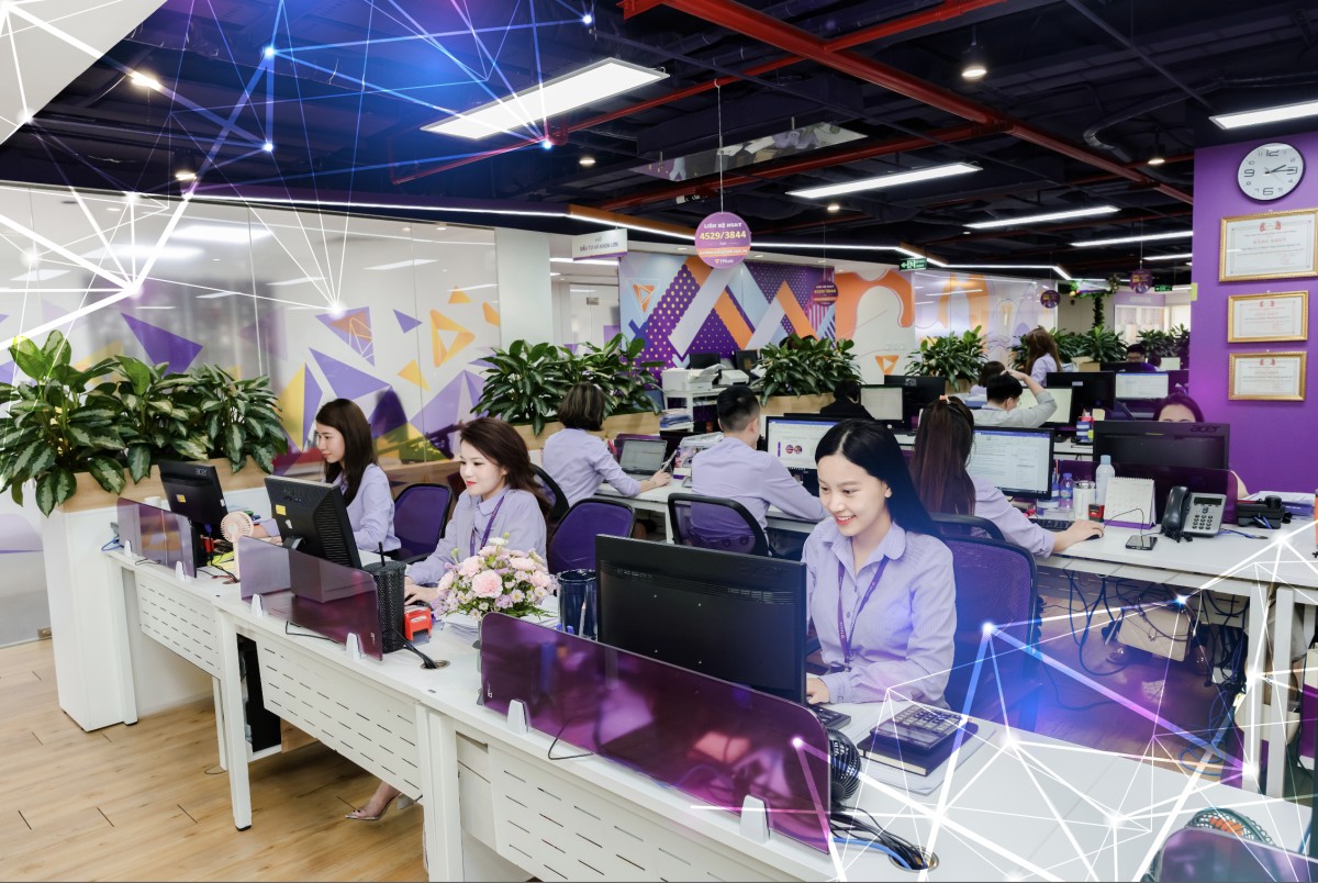 Chạm tương lai ngành tài chính cùng 'Ngân hàng trí tuệ' TPBank