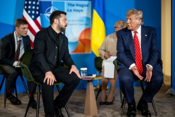 Ông Trump: Ukraine không thể gia nhập NATO
