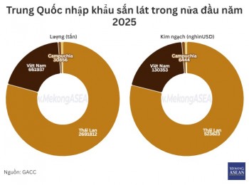 Thái Lan tiếp tục là nguồn cung sắn lát nhập khẩu lớn nhất của Trung Quốc