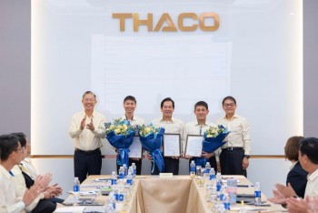 Ông Trần Bá Dương kiêm nhiệm chức tổng giám đốc Tập đoàn THACO