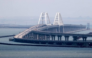 Nga tuyên bố chặn âm mưu tấn công khủng bố vào cầu Crimea