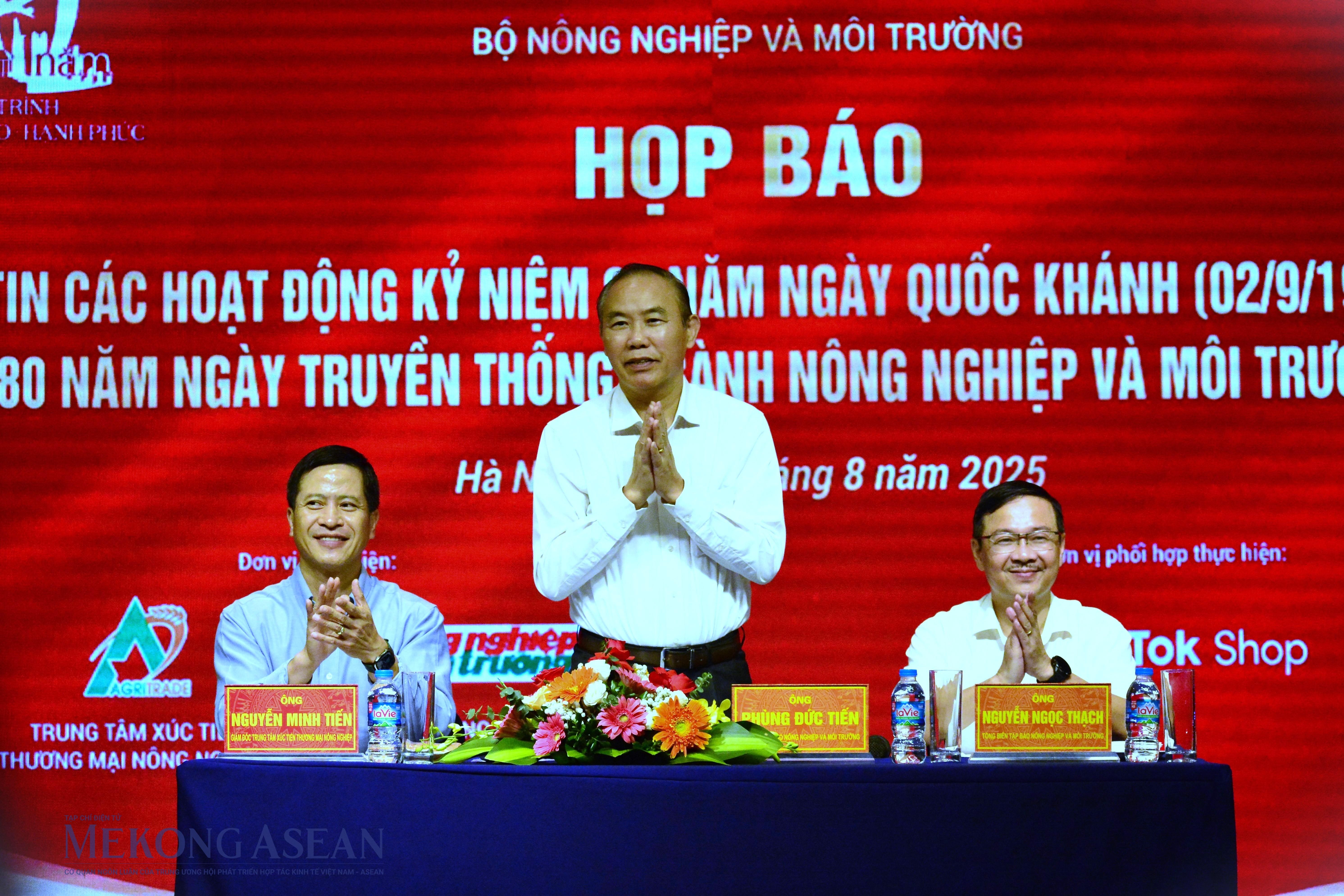 Tái hiện 80 năm ngành nông nghiệp và môi trường Việt Nam tại triển lãm đặc biệt