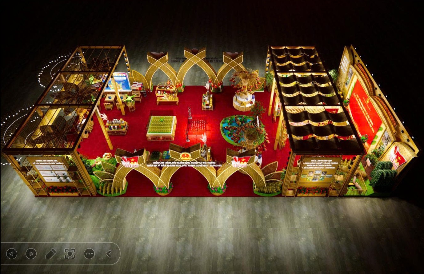 Tái hiện 80 năm ngành nông nghiệp và môi trường Việt Nam tại triển lãm đặc biệt