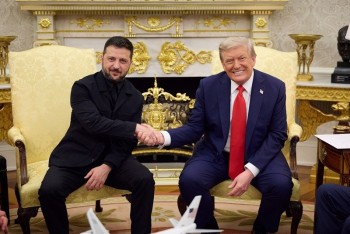 Ông Zelensky cảm ơn ông Trump sau cuộc gặp tại Nhà Trắng