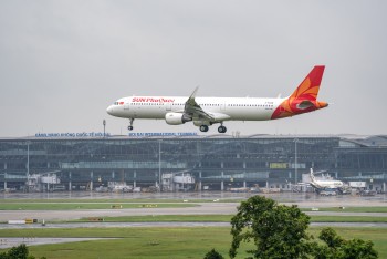 Hãng hàng không của Sungroup nhận thêm 2 chiếc Airbus
