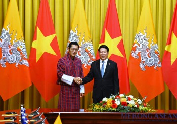 Việt Nam - Bhutan nhất trí mở rộng hợp tác trong các lĩnh vực quan trọng