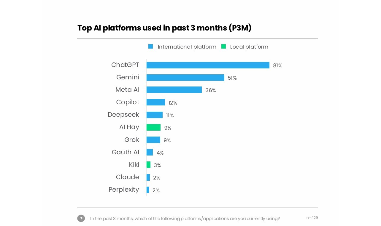 Người Việt dùng AI để làm gì
