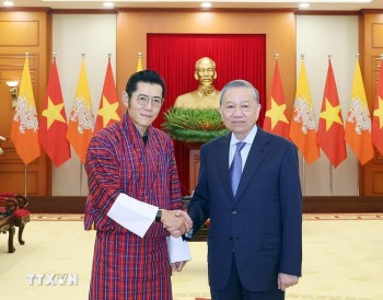 Bhutan coi Việt Nam là đối tác ưu tiên hàng đầu ở Đông Nam Á