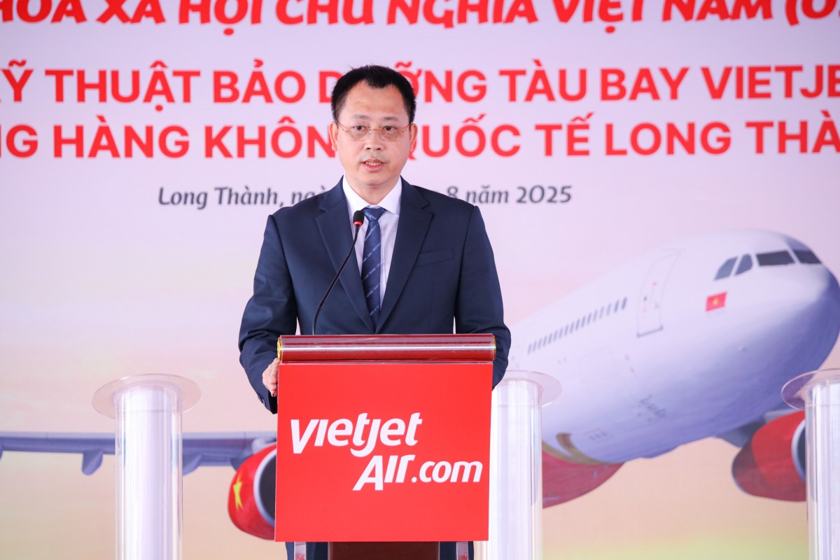 Vietjet khởi công Trung tâm kỹ thuật bảo dưỡng tàu bay tại Long Thành
