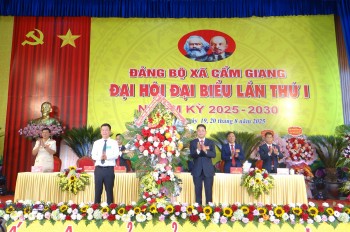 Hải Phòng: Xã Cẩm Giang khai thác các tiềm năng và lợi thế cho phát triển