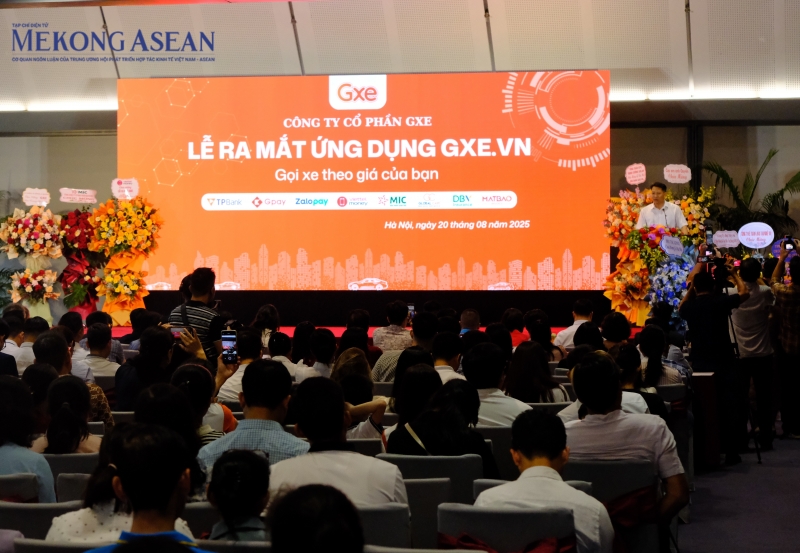 Lễ ra mắt ứng dụng đặt xe GXE