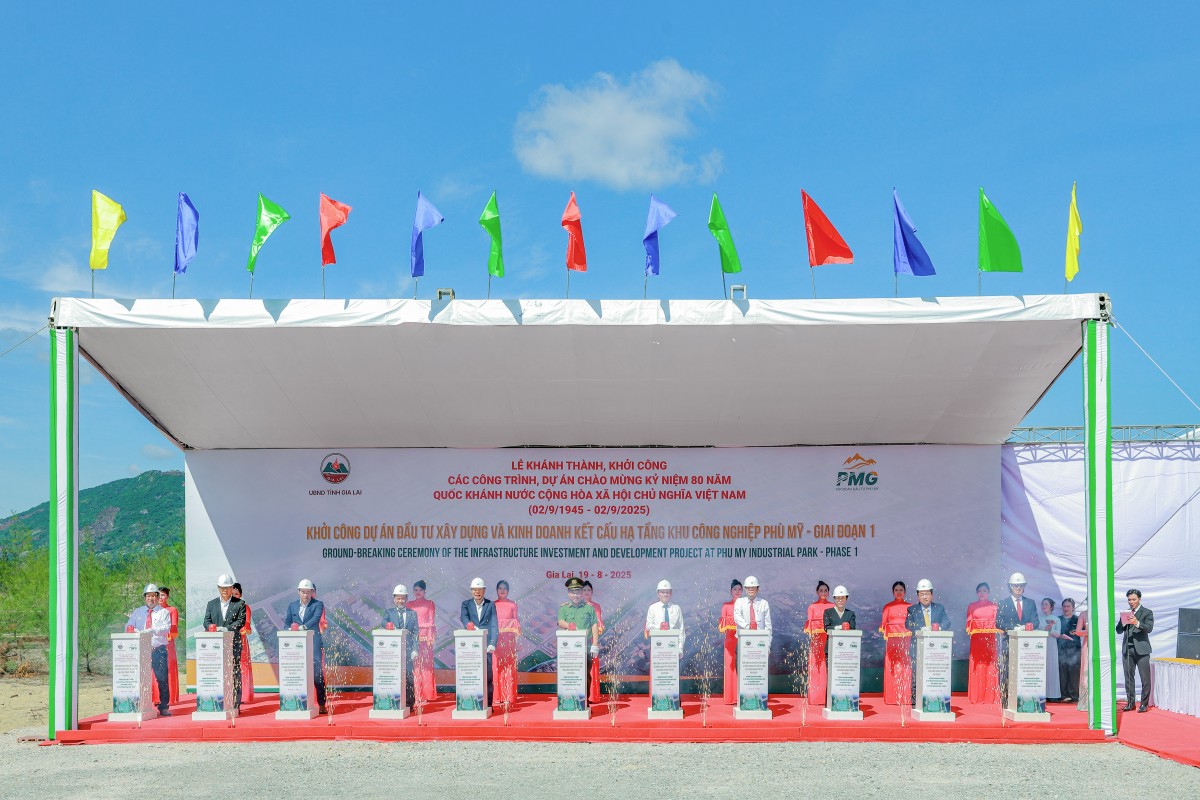 Khởi công những dự án nghìn tỷ thúc đẩy kinh tế Gia Lai phát triển bền vững