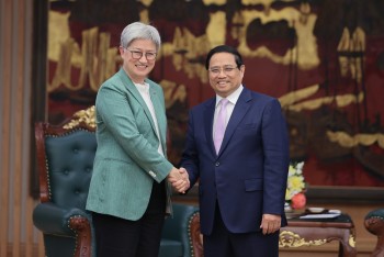 Việt Nam - Australia phấn đấu sớm đưa kim ngạch thương mại đạt 20 tỷ USD