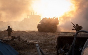 Israel mở chiến dịch quân sự để kiểm soát thành phố Gaza