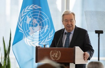 Tổng thư ký Liên Hợp Quốc kêu gọi ngừng bắn ngay lập tức ở Gaza