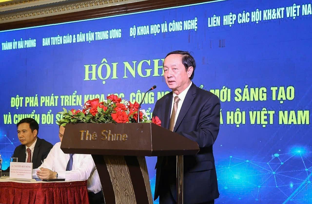 Hải Phòng phấn đấu trở thành trung tâm kinh tế tầm vóc quốc tế