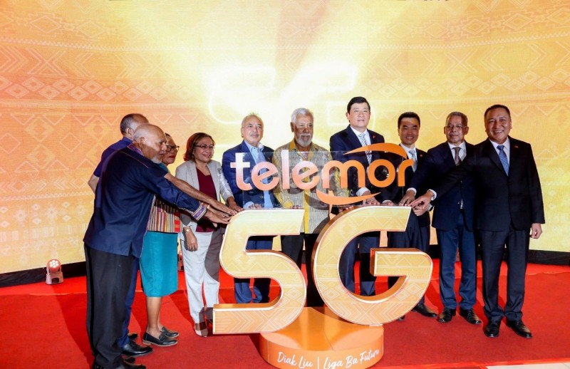 Viettel khai trương mạng 5G đầu tiên tại Timor-Leste