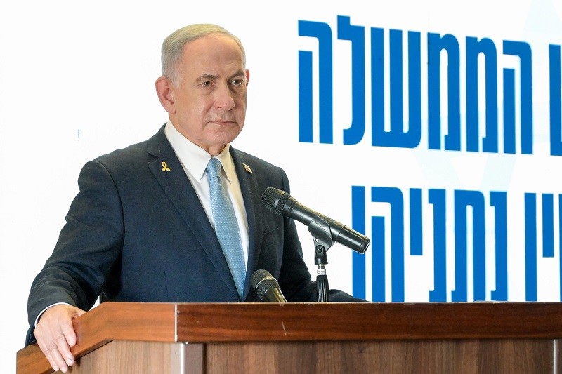 Thủ tướng Israel Benjamin Netanyahu ngày 31/7. Ảnh: X/@netanyahu