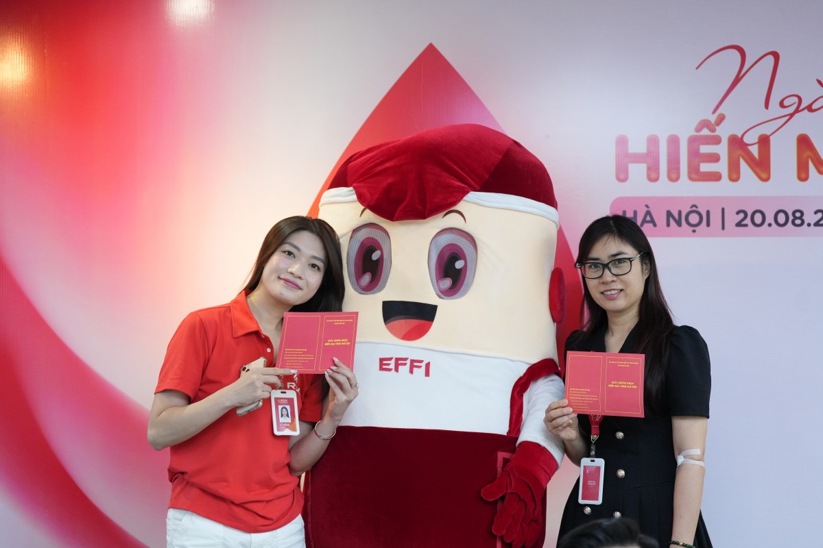 Cán bộ nhân viên ROX Group chung tay hiến máu, lan tỏa giá trị sống đẹp Cán bộ nhân viên ROX Group chung tay hiến máu, lan tỏa giá trị sống đẹp