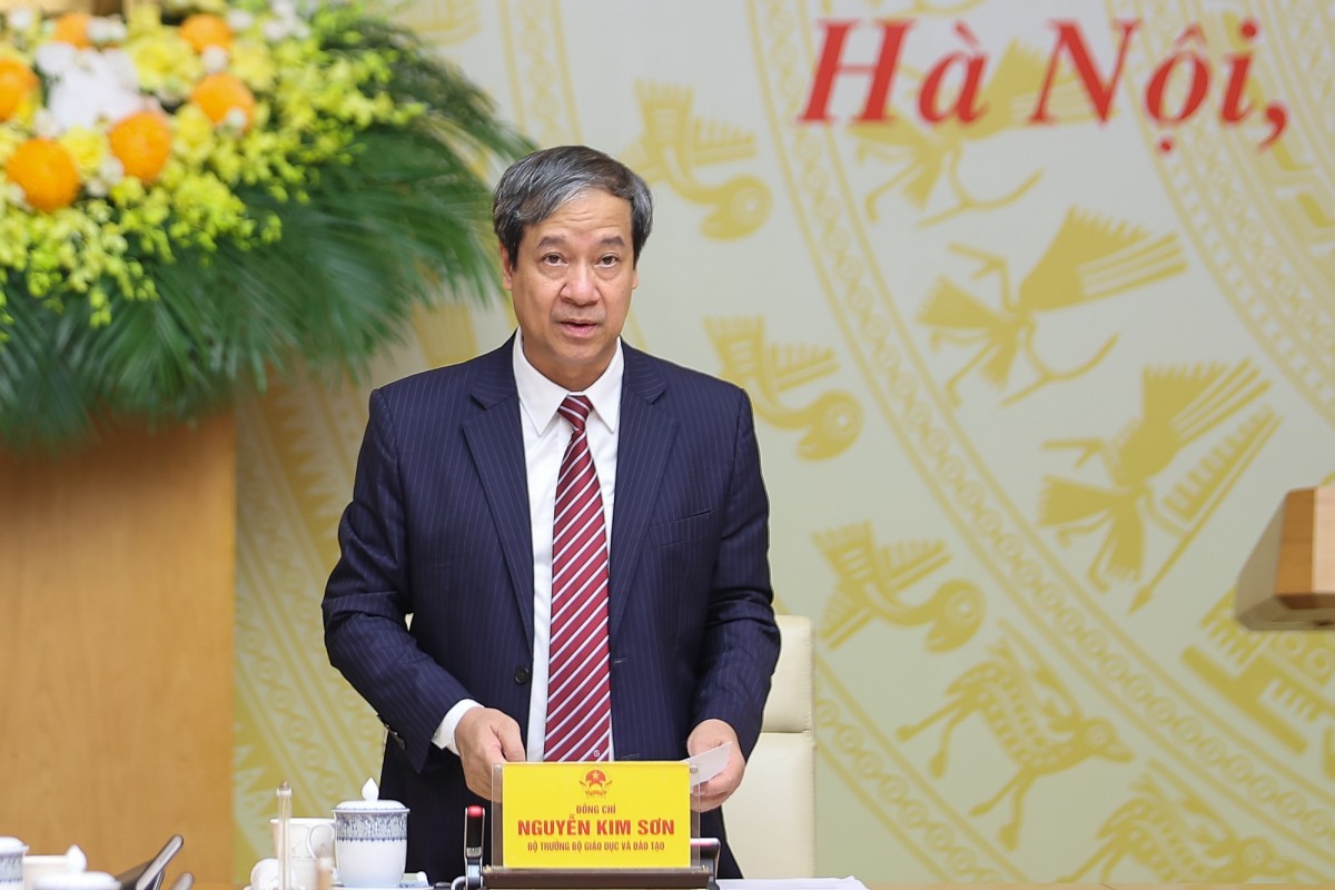 Chính phủ tổ chức Hội nghị tổng kết và triển khai nhiệm vụ về giáo dục