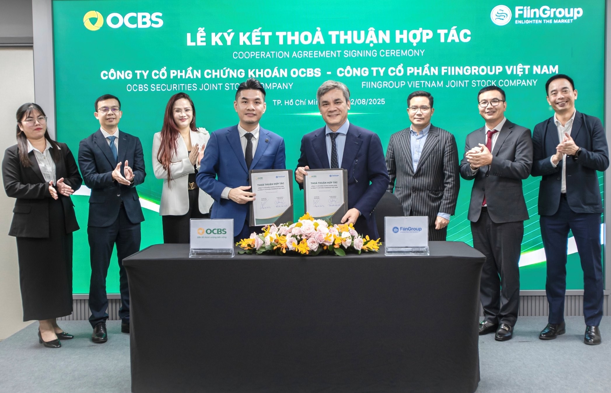 FiinGroup và OCBS hợp tác thúc đẩy xếp hạng tín nhiệm và tài chính xanh tại Việt Nam