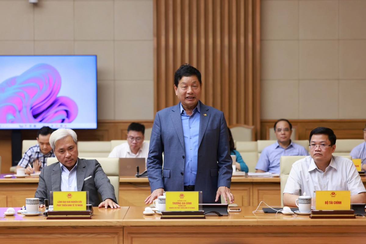 Nghiên cứu thành lập Quỹ phát triển kinh tế tư nhân