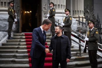 Tổng Thư ký NATO Mark Rutte thăm Ukraine