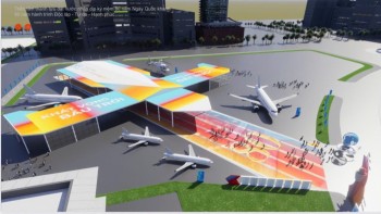 Vietnam Airlines tái hiện hành trình 80 năm tại Triển lãm thành tựu đất nước