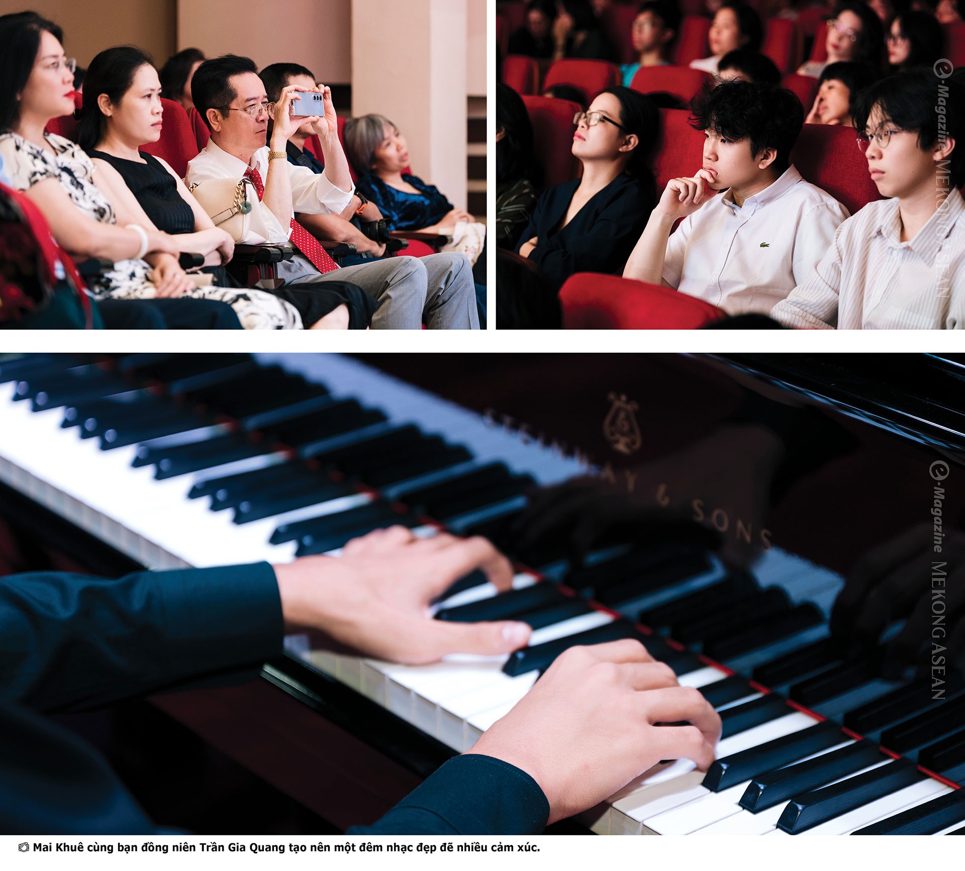 Chuyện của những phím dương cầm