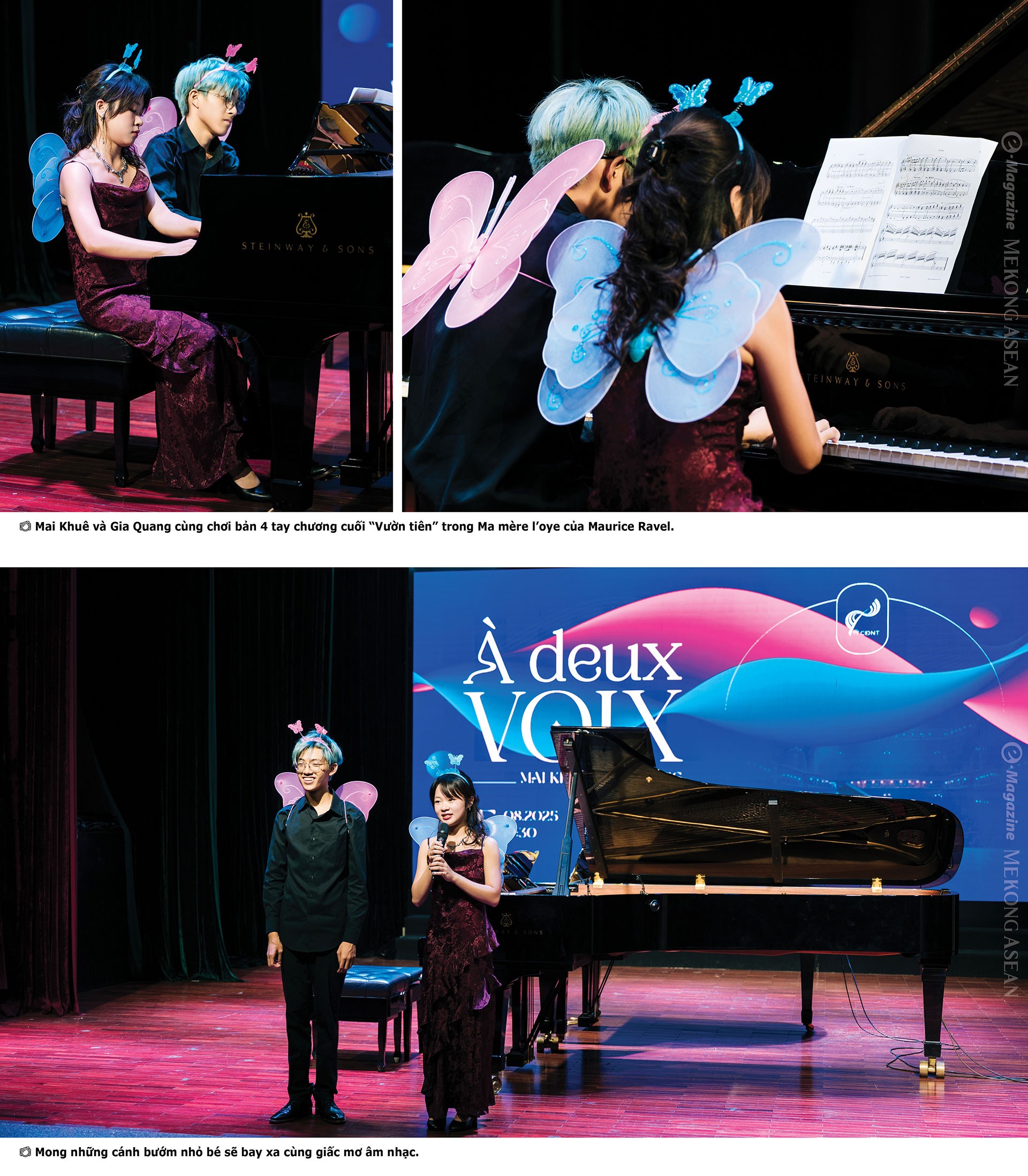 Chuyện của những phím dương cầm