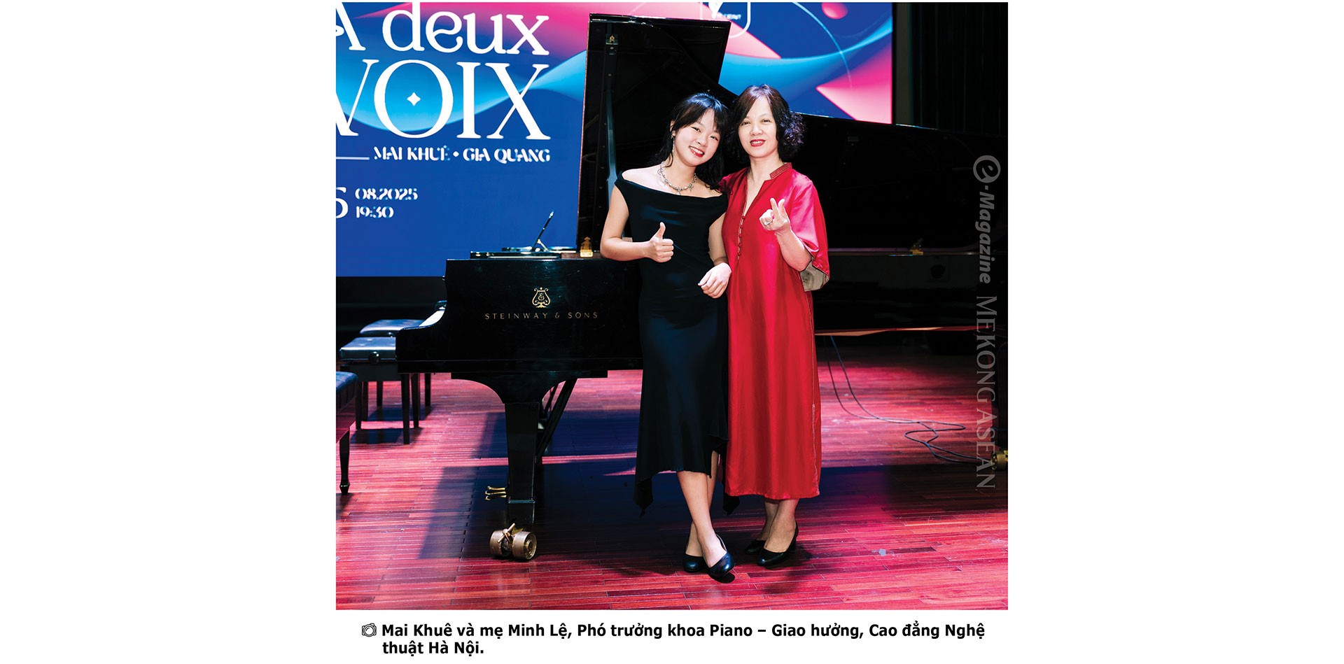 Chuyện của những phím dương cầm