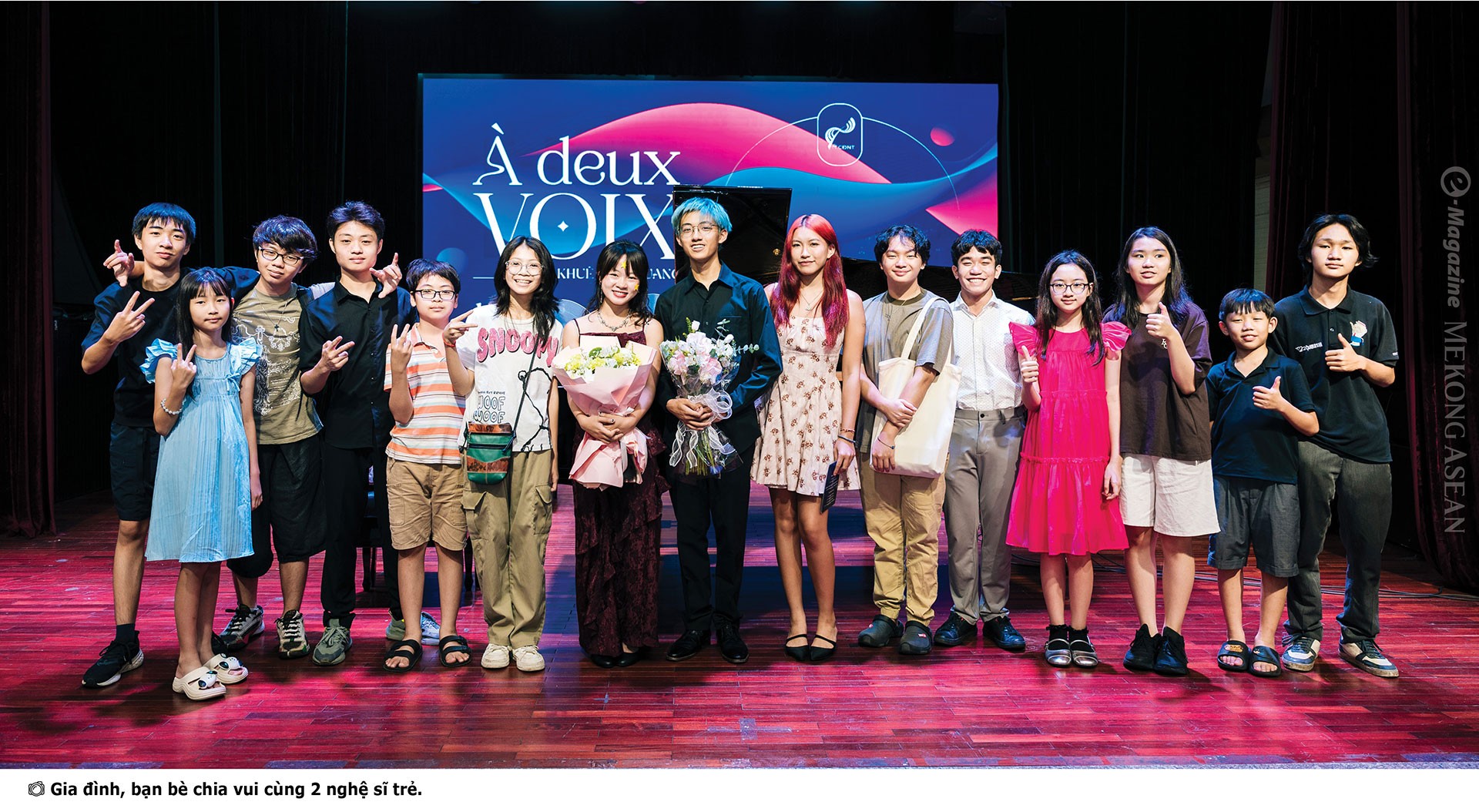 Chuyện của những phím dương cầm