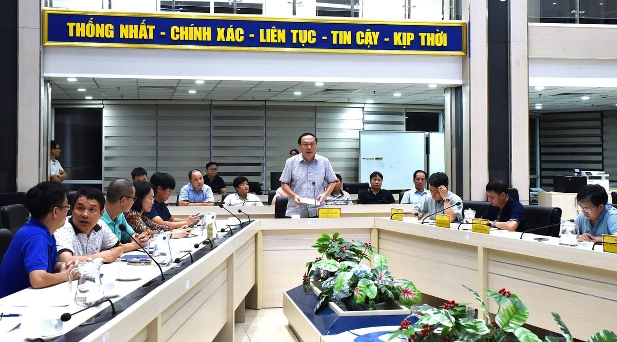 Bộ Nông nghiệp và Môi trường họp khẩn bàn biện pháp ứng phó bão số 5